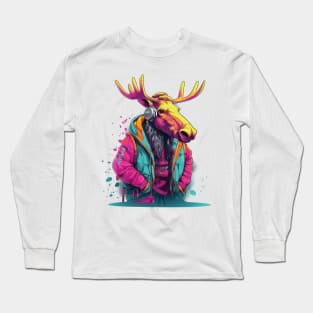 Moose-Tang Clan Long Sleeve T-Shirt